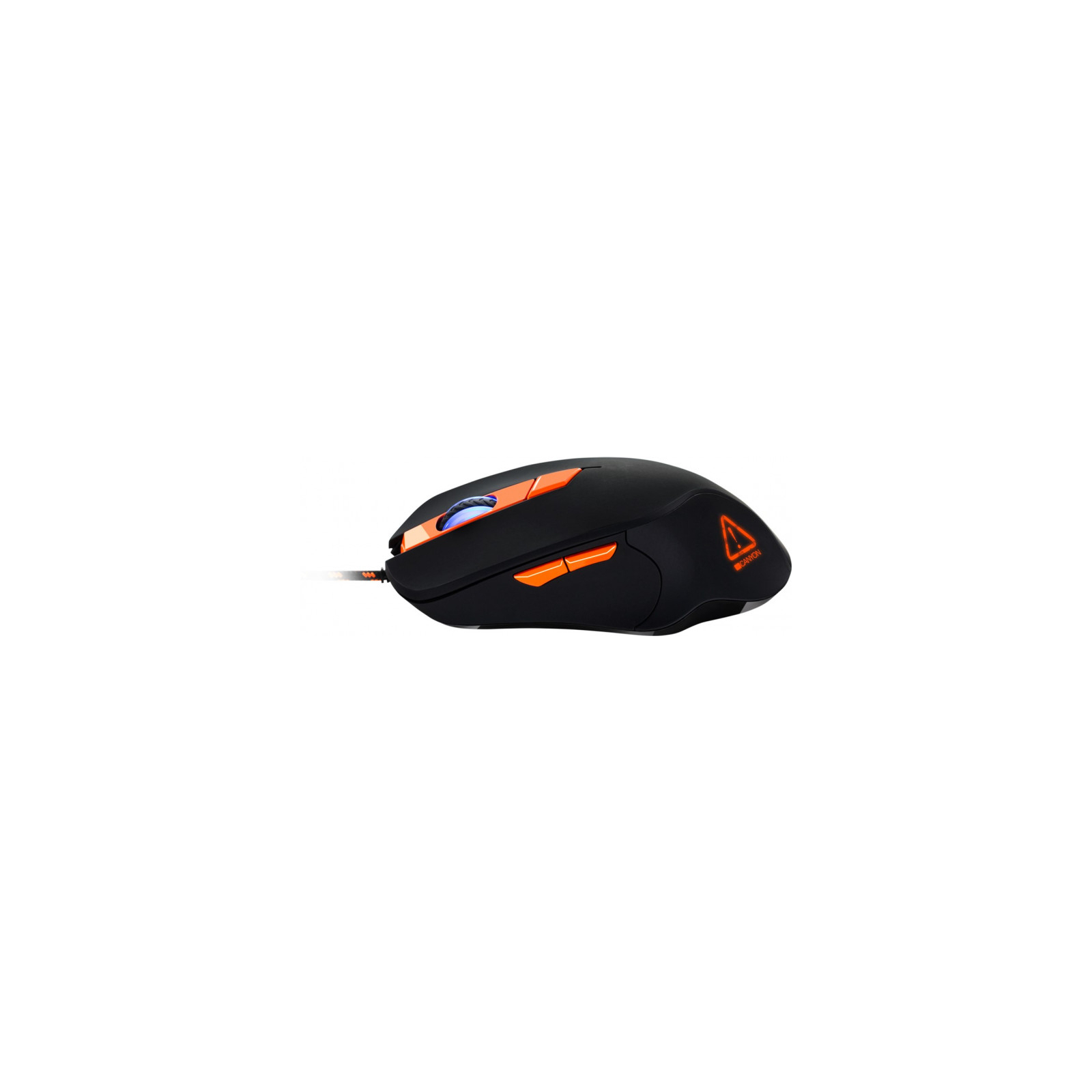 Мышка Canyon Eclector USB Black (CND-SGM03RGB) изображение 3