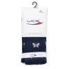 Колготки дитячі UCS Socks з метеликами (M0C0301-2110-3G-dackblue) зображення 2