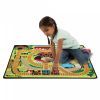 Детский коврик Melissa&Doug Железная дорога с паровозиками (MD19554) изображение 2