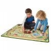 Детский коврик Melissa&Doug Железная дорога с паровозиками (MD19554) изображение 3