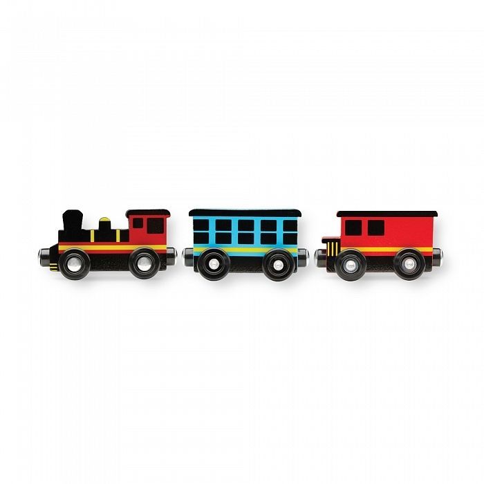 Детский коврик Melissa&Doug Железная дорога с паровозиками (MD19554) изображение 5
