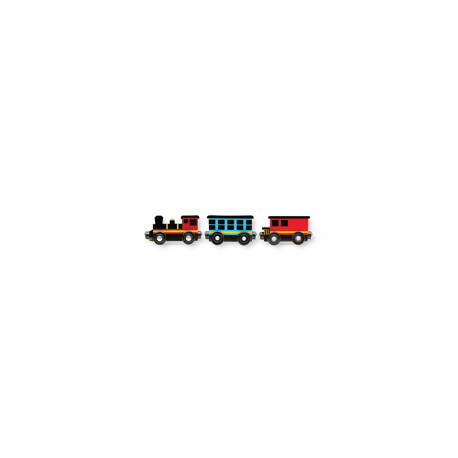 Детский коврик Melissa&Doug Железная дорога с паровозиками (MD19554) изображение 5