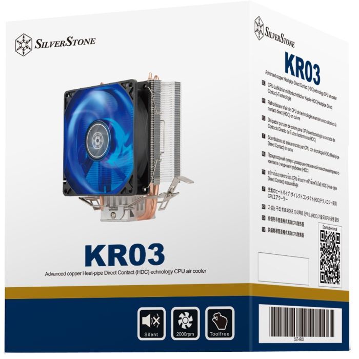 Кулер до процесора Silver Stone KRYTON KR03 (SST-KR03) зображення 12