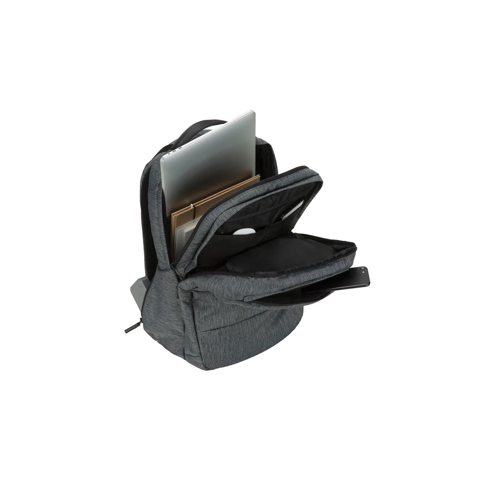Рюкзак для ноутбука Incase 17" City Backpack Heather Black (CL55569) изображение 9