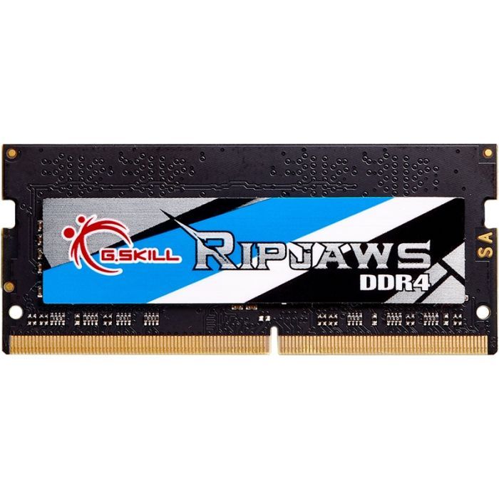 Модуль памяти для ноутбука SoDIMM DDR4 16GB 2666 MHz Ripjaws G.Skill (F4-2666C19S-16GRS)