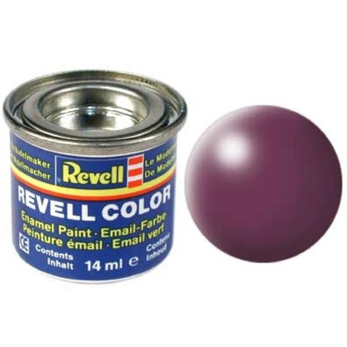 Аксессуары для сборных моделей Revell Краска эмалевая № 331 Багровая шелково-матовая,14 мл (RVL-32331)