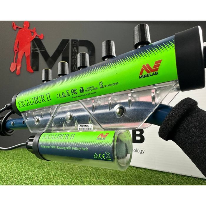 Металлоискатель Minelab Excalibur II изображение 10