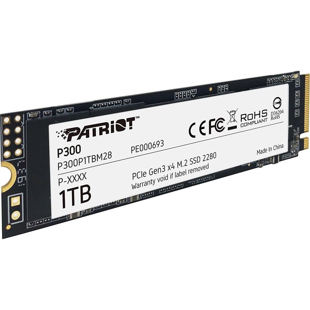 Накопитель SSD M.2 2280 1TB Patriot (P300P1TBM28) изображение 2