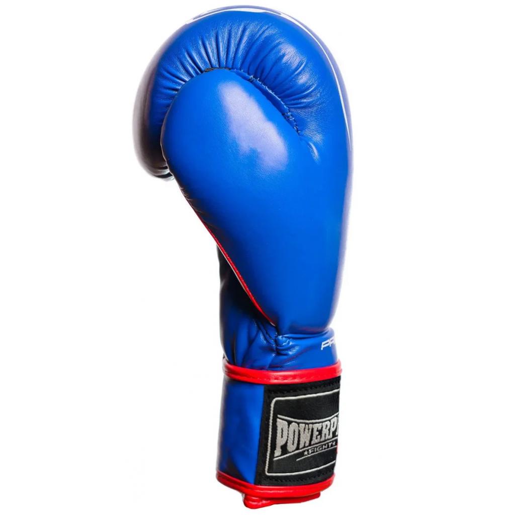 Боксерские перчатки PowerPlay 3018 12oz Black/Green (PP_3018_12oz_Black/Green) изображение 3