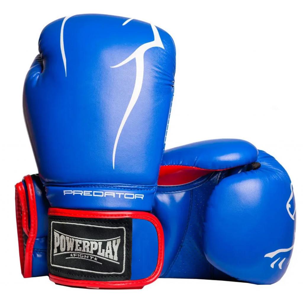 Боксерские перчатки PowerPlay 3018 12oz Blue (PP_3018_12oz_Blue)