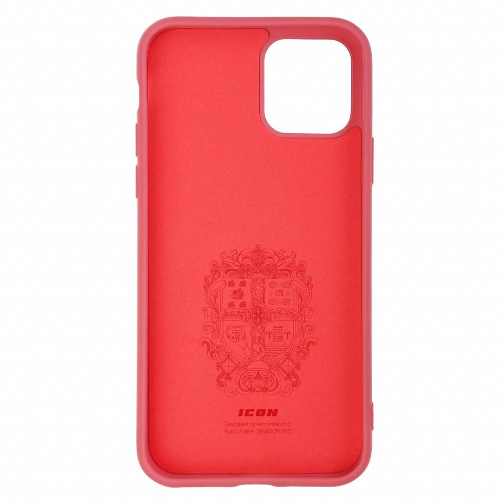 Чохол до мобільного телефона Armorstandart ICON Case Apple iPhone 11 Red (ARM56430) зображення 2