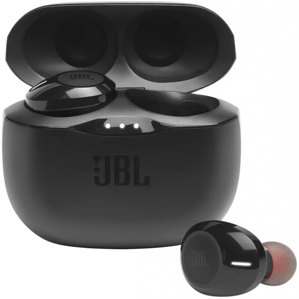Навушники JBL Tune 125 TWS Black (JBLT125TWSBLK) зображення 4