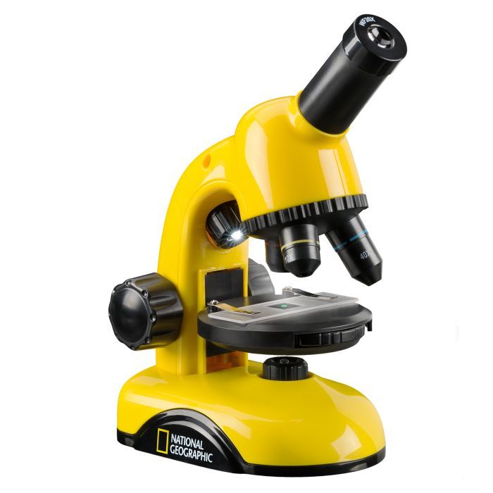 Микроскоп National Geographic Biolux 40x-800x с адаптером для смартфона (927789) изображение 2