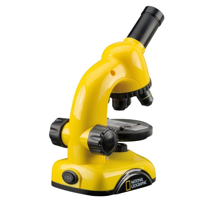 Микроскоп National Geographic Biolux 40x-800x с адаптером для смартфона (927789) изображение 3