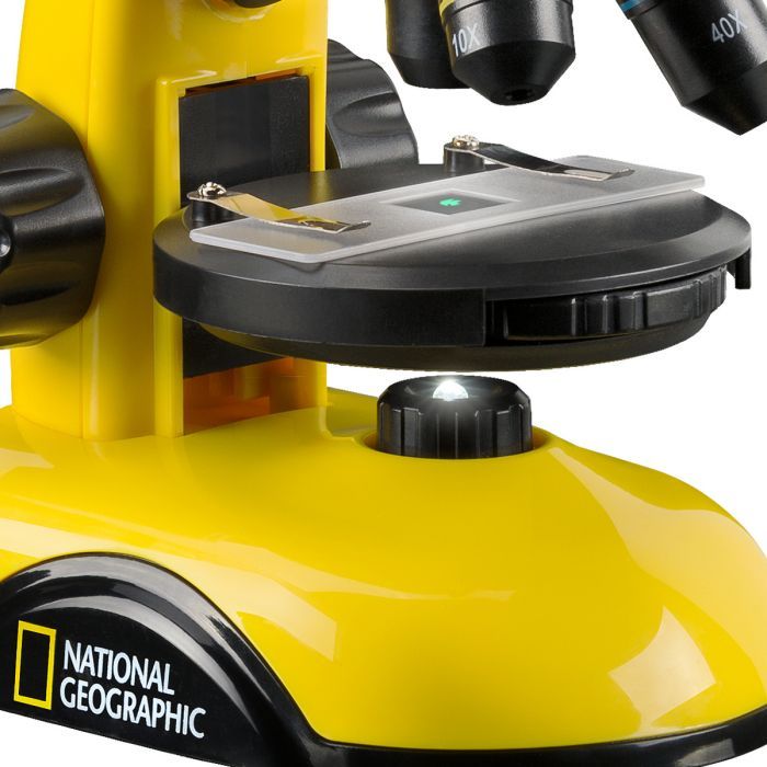 Микроскоп National Geographic Biolux 40x-800x с адаптером для смартфона (927789) изображение 5