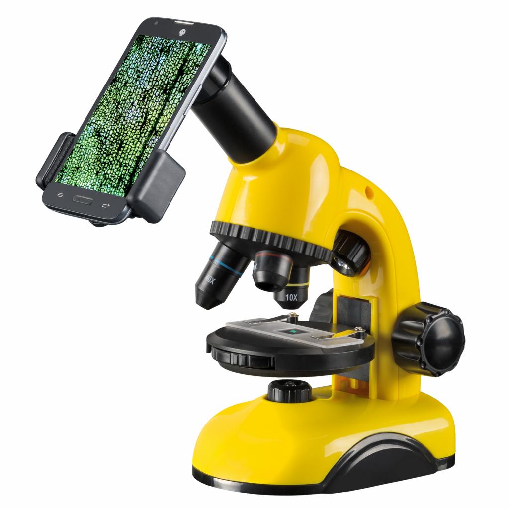 Мікроскоп National Geographic Biolux 40x-800x з адаптером для смартфона (927789)