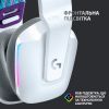 Наушники Logitech G733 Lightspeed Wireless RGB Gaming Headset White (981-000883) изображение 4