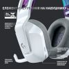 Наушники Logitech G733 Lightspeed Wireless RGB Gaming Headset White (981-000883) изображение 5