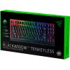 Клавіатура Razer BlackWidow V3 TKL Razer Green RU (RZ03-03490700-R3R1) зображення 2