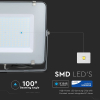Прожектор V-TAC LED 200W, SKU-484, Samsung CHIP, 230V, 4000К (3800157631402) изображение 8