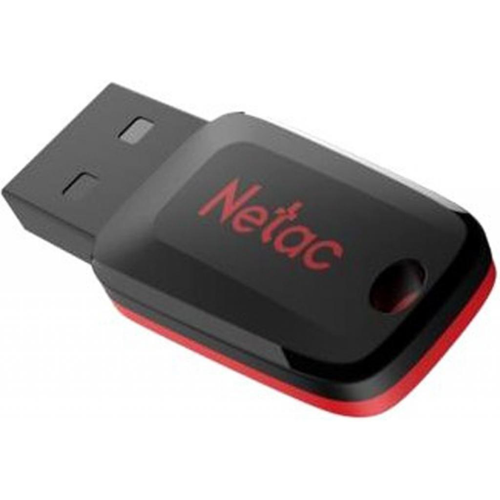 USB флеш накопичувач Netac 8GB U197 USB 2.0 (NT03U197N-008G-20BK) зображення 3