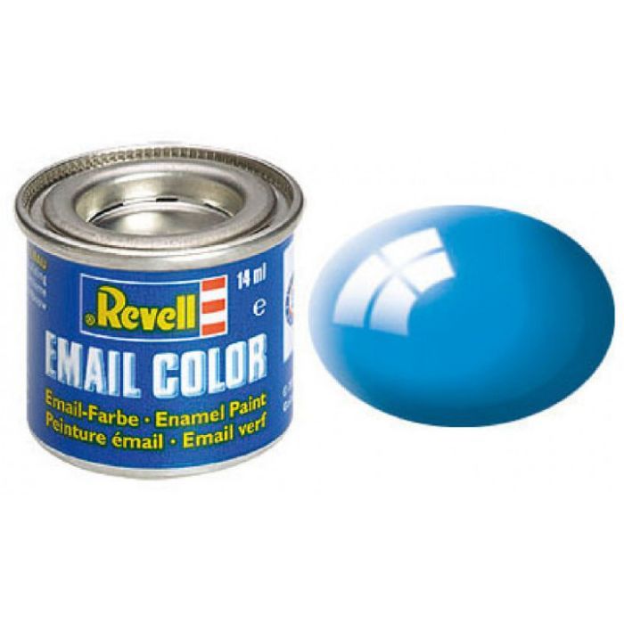 Аксессуары для сборных моделей Revell Краска эмалевая № 50. Светло-голубая глянцевая, 14 мл (RVL-32150)