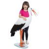 Мягкая игрушка Melissa&Doug Гигантский плюшевый аист, 115 см (MD30407) изображение 2