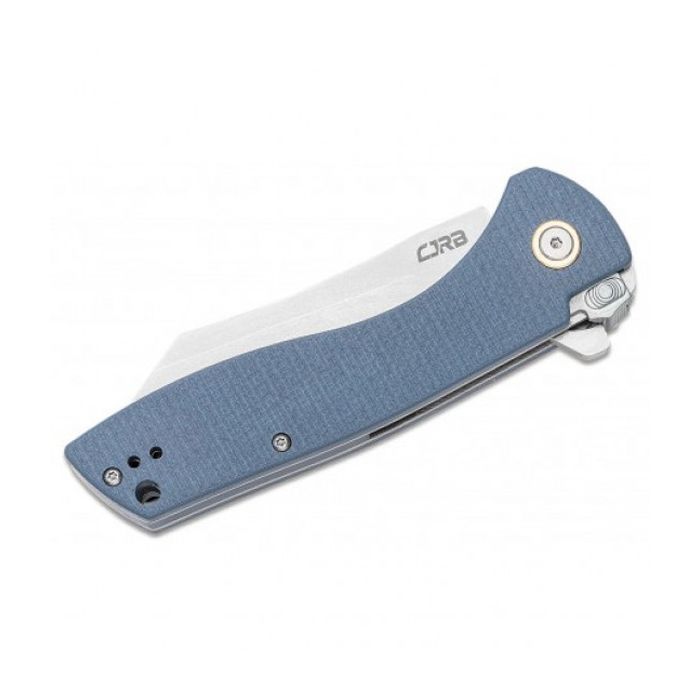 Ніж CJRB Kicker SW D2 G10 Blue (J1915-BU) зображення 2