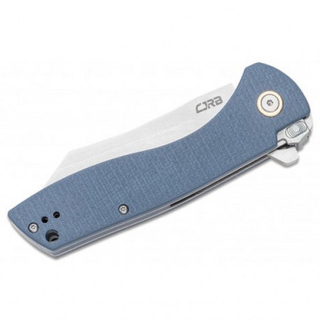 Нож CJRB Kicker SW D2 G10 Blue (J1915-BU) изображение 2