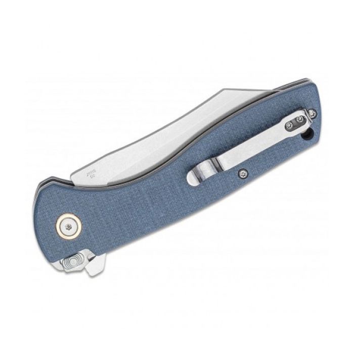 Ніж CJRB Kicker SW D2 G10 Blue (J1915-BU) зображення 3