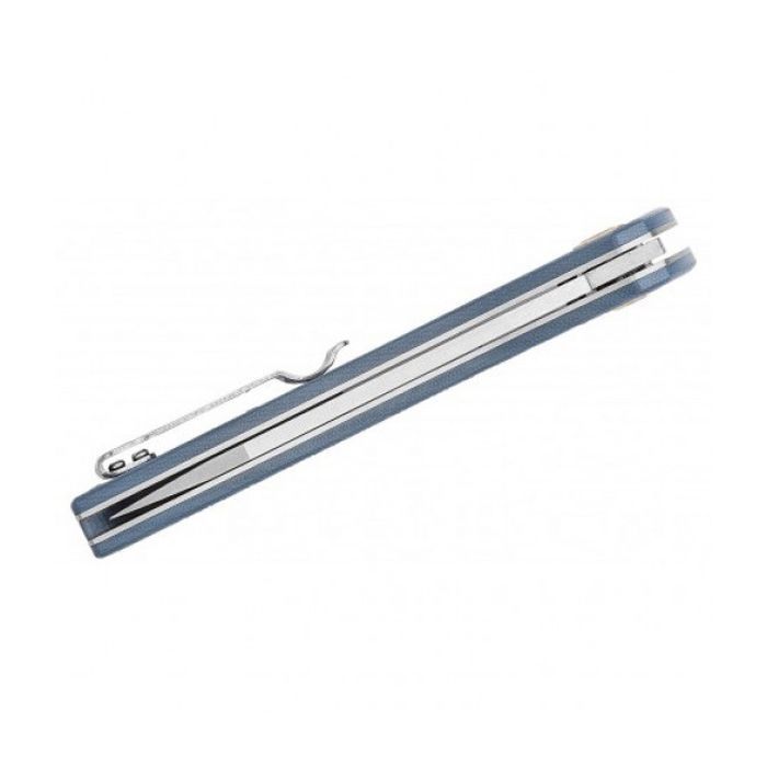 Ніж CJRB Kicker SW D2 G10 Blue (J1915-BU) зображення 4