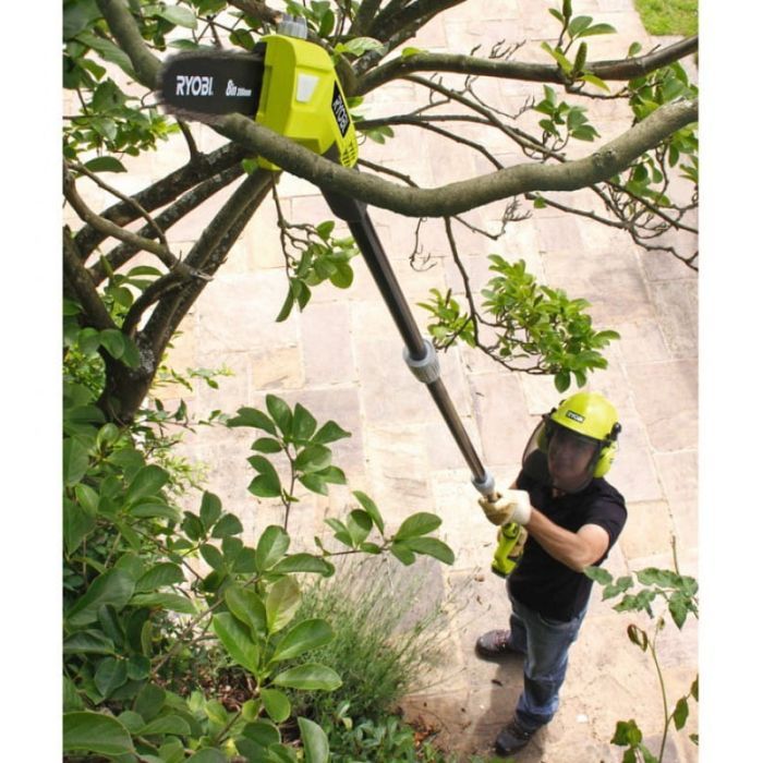 Ланцюгова пила Ryobi висоторіз ONE+ OPP1820 (без АКБ і ЗП) (5133001250) зображення 5