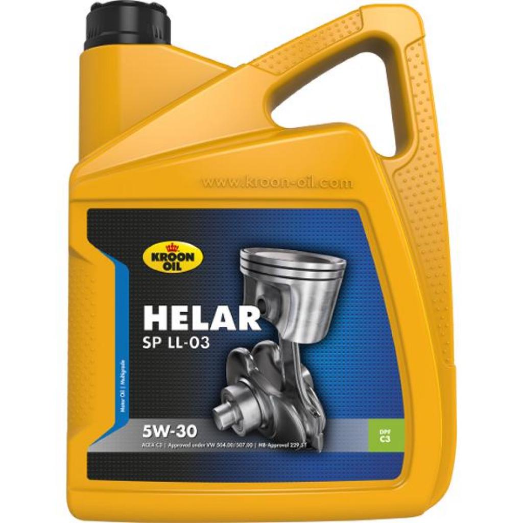 Моторное масло Kroon-Oil HELAR SP 5W-30 LL-03 5л (KL 33088)