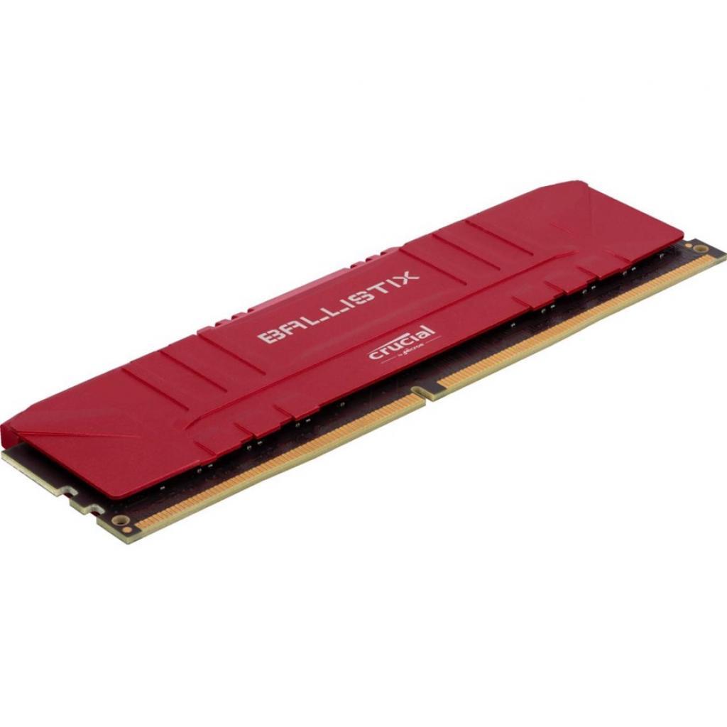Модуль памяти для компьютера DDR4 16GB 2666 MHz Ballistix Red Micron (BL16G26C16U4R) изображение 2