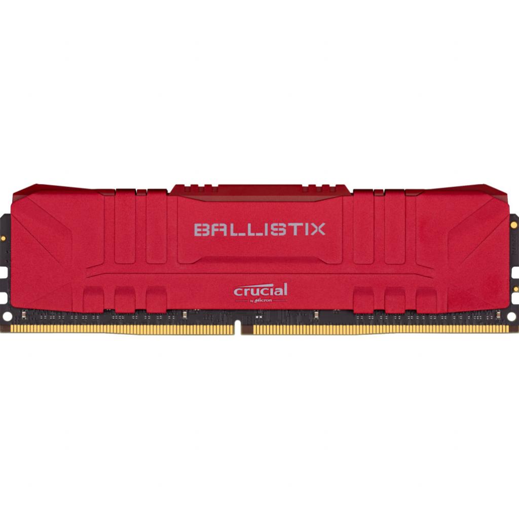 Модуль пам'яті для комп'ютера DDR4 16GB 2666 MHz Ballistix Red Micron (BL16G26C16U4R)