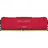 Модуль пам'яті для комп'ютера DDR4 16GB 2666 MHz Ballistix Red Micron (BL16G26C16U4R)