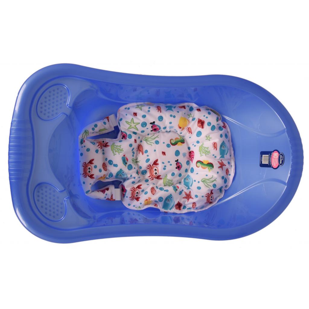 Гірка для купання Sevi Bebe гамак для дитячої ванночки з принтом (8692241106928) зображення 3
