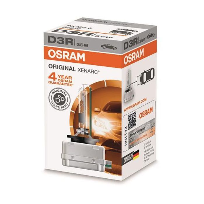 Автолампа Osram Автолампа ксенонова (OS 66350) зображення 2