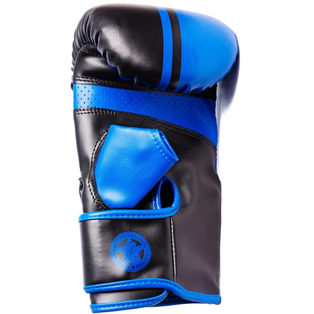 Снарядні рукавички PowerPlay 3025 L Blue/Black (PP_3025_L_Blue/Black) зображення 3