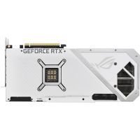 Видеокарта ASUS GeForce RTX3080 10Gb ROG STRIX OC WHITE (ROG-STRIX-RTX3080-O10G-WHITE) изображение 10