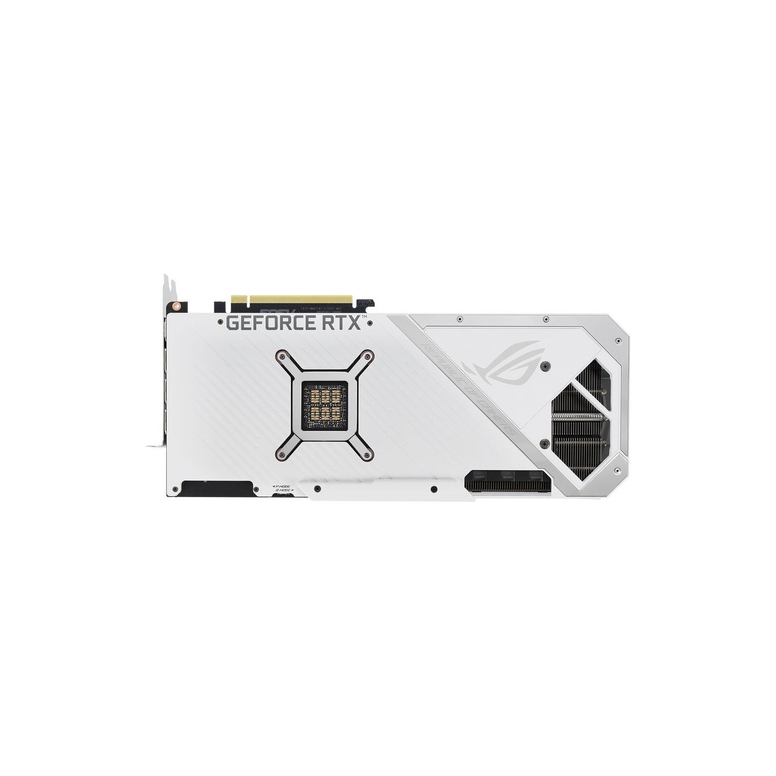 ᐈ Купить видеокарту ASUS GeForce RTX3080 10Gb ROG STRIX OC WHITE