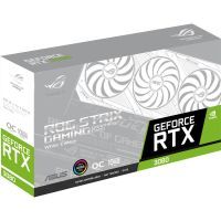 Видеокарта ASUS GeForce RTX3080 10Gb ROG STRIX OC WHITE (ROG-STRIX-RTX3080-O10G-WHITE) изображение 12