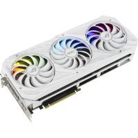 Видеокарта ASUS GeForce RTX3080 10Gb ROG STRIX OC WHITE (ROG-STRIX-RTX3080-O10G-WHITE)
