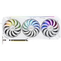 Видеокарта ASUS GeForce RTX3080 10Gb ROG STRIX OC WHITE (ROG-STRIX-RTX3080-O10G-WHITE) изображение 2