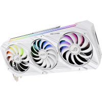 Видеокарта ASUS GeForce RTX3080 10Gb ROG STRIX OC WHITE (ROG-STRIX-RTX3080-O10G-WHITE) изображение 5