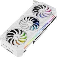 Видеокарта ASUS GeForce RTX3080 10Gb ROG STRIX OC WHITE (ROG-STRIX-RTX3080-O10G-WHITE) изображение 8