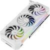 Видеокарта ASUS GeForce RTX3080 10Gb ROG STRIX OC WHITE (ROG-STRIX-RTX3080-O10G-WHITE) изображение 8