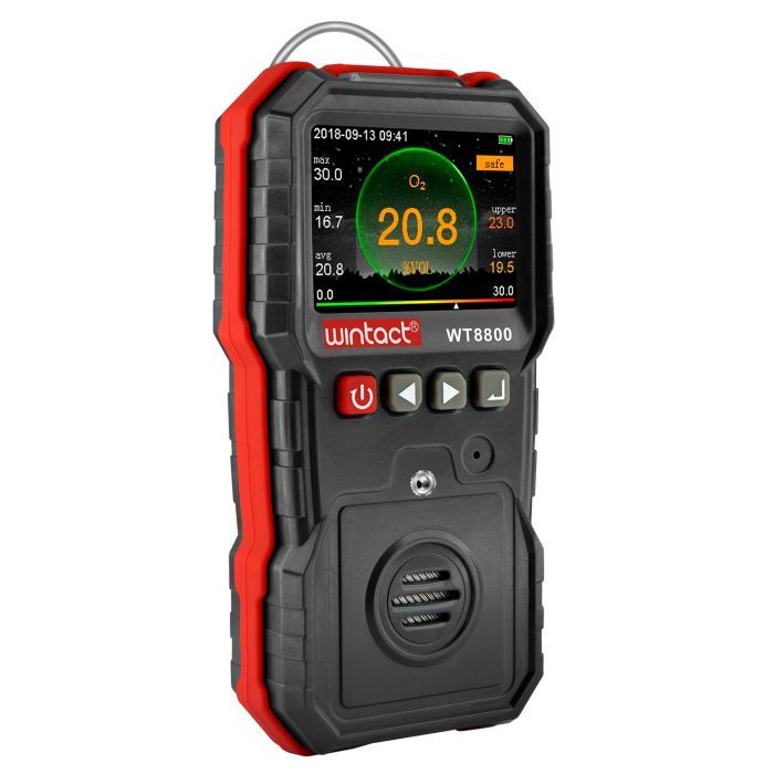 Газоаналізатор Wintact кисню O2 (0-30% VOL) (WT8800) зображення 2