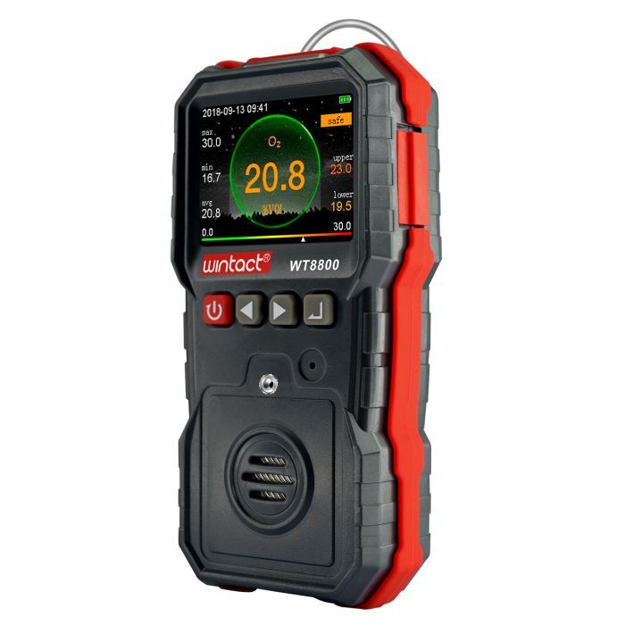 Газоаналізатор Wintact кисню O2 (0-30% VOL) (WT8800) зображення 3