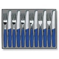 Набір столових приборів Victorinox Standart 12 предметів Blue (5.1332.12)